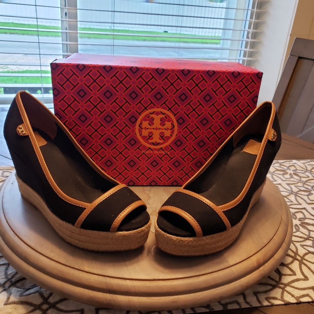 Tory Burch wedges